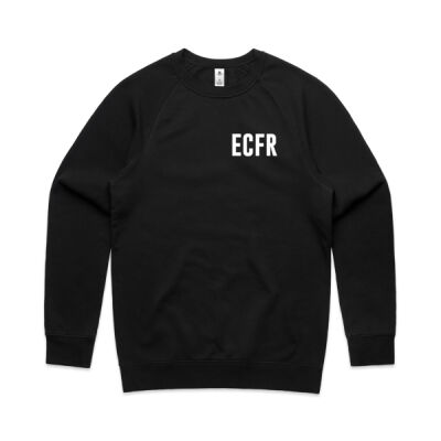 ECFR Supporter (White Logo) Unisex Tee  Thumbnail