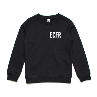 ECFR Supporter (White Logo) Unisex Tee  Thumbnail