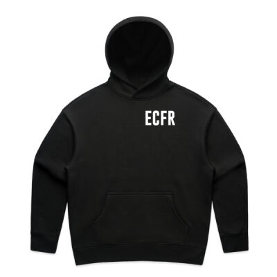 ECFR Supporter (White Logo) Unisex Tee  Thumbnail