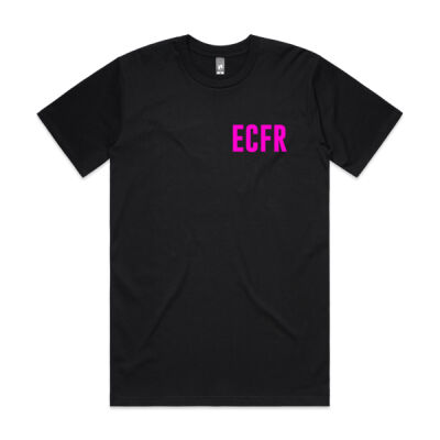 ECFR Supporter (Hot Pink Logo) Unisex Tee  Thumbnail