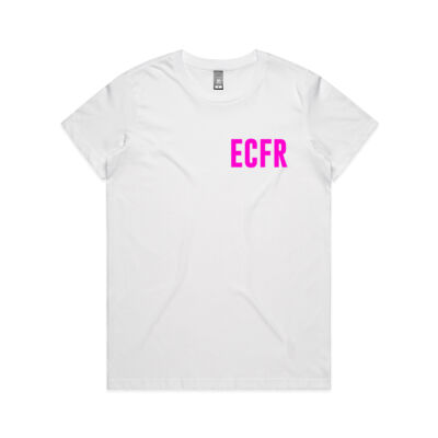 ECFR Supporter (Hot Pink Logo) Unisex Tee  Thumbnail