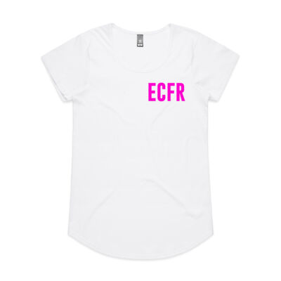 ECFR Supporter (Hot Pink Logo) Unisex Tee  Thumbnail